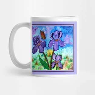 Iris at Sunrise Mug